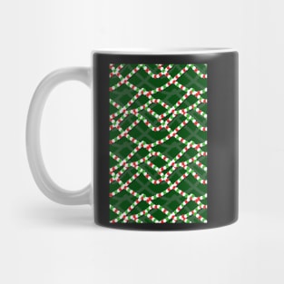 Cristmas garland Mug